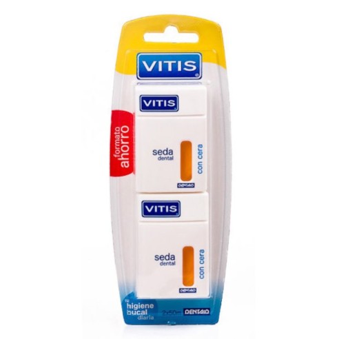 VITIS SEDA DENTAL CON CERA  50 M 2 U...