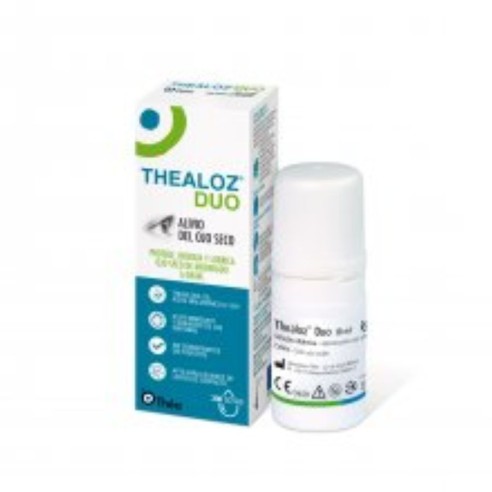 THEALOZ DUO  1 ENVASE 10 ML