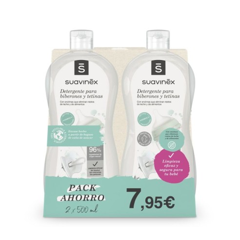 SUAVINEX DETERGENTE ESPECIFICO...