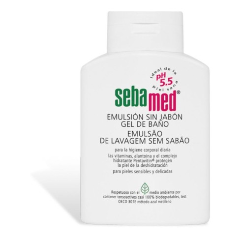 SEBAMED EMULSION SIN JABON  1 ENVASE...