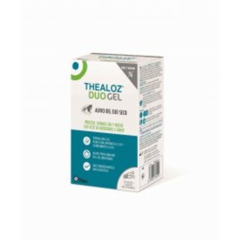 THEALOZ DUO GEL ESTERIL UNIDOSIS  30...