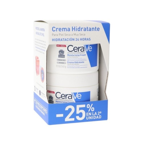 CERAVE DUPLO CREMA HIDRATANTE 25X340...