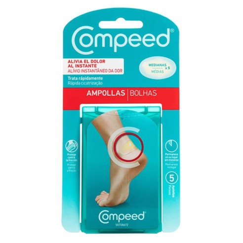COMPEED AMPOLLAS HIDROCOLOIDE TALLA...