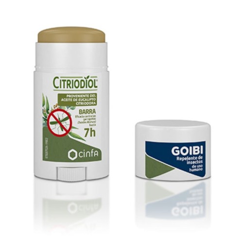 GOIBI ANTIMOSQUITOS CITRIODIOL BARRA...