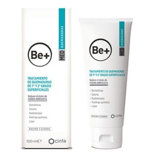 BE QUEMADURAS  1 ENVASE 100 ML