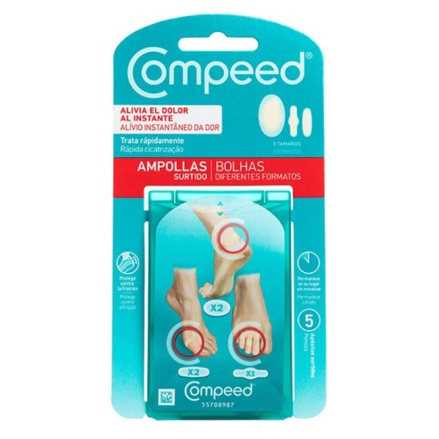 COMPEED AMPOLLAS HIDROCOLOIDE PACK...