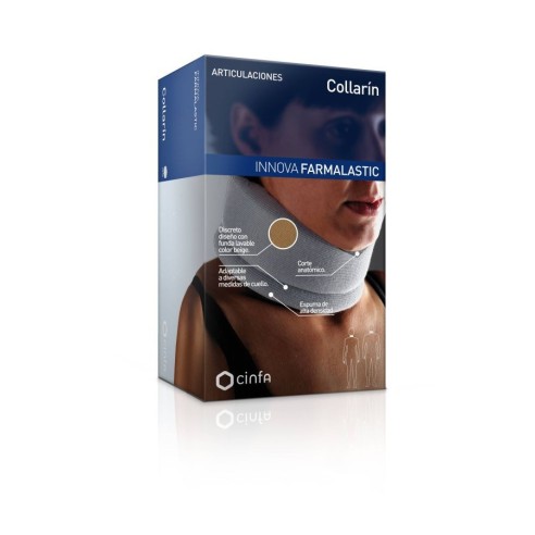 COLLARIN CERVICAL INNOVA FARMALASTIC...