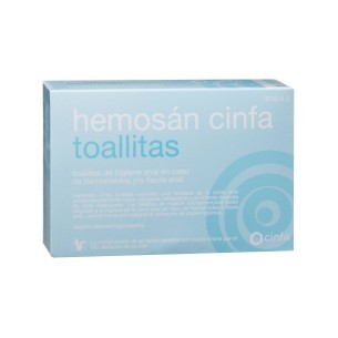 HEMOSAN CINFA  60 TOALLITAS