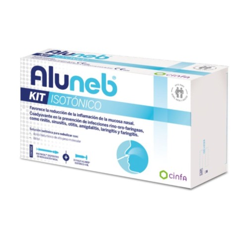 ALUNEB ISOTONICO  KIT 15 VIALES 4 ML...
