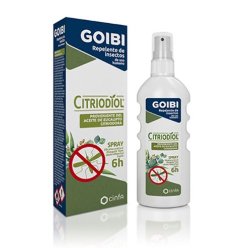 GOIBI ANTIMOSQUITOS CITRIODOL SPRAY...