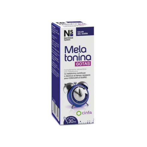 NS MELATONINA GOTAS  1 ENVASE 30 ML