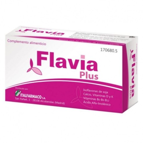 FLAVIA PLUS  30 CAPS