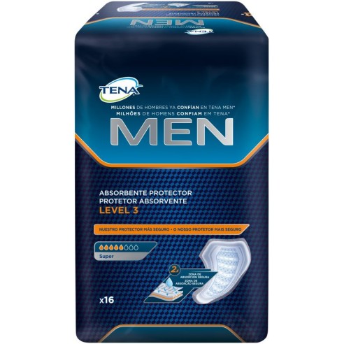 ABSORB INC ORINA LIGERA TENA MEN...