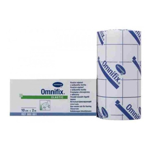 ESPARADRAPO OMNIFIX 1 UNIDAD 2 M X 10 CM