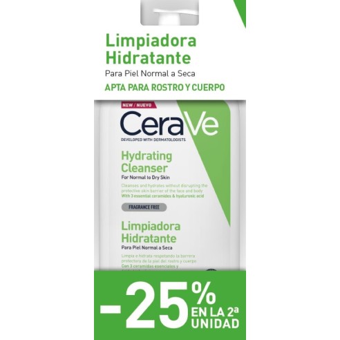 CERAVE DUPLO  LIMPIADORA HIDRATANTE...