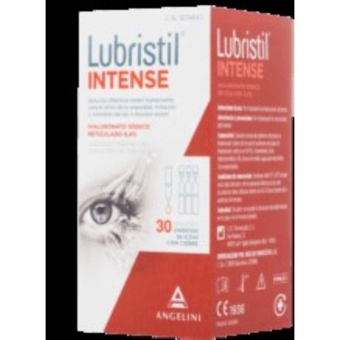 LUBRISTIL INTENSE SOLUCION OFTALMICA...