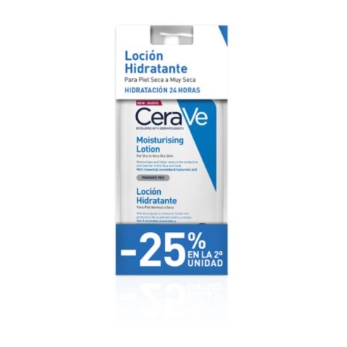 CERAVE DUPLO LOCION HIDRATANTE 2X473 ML