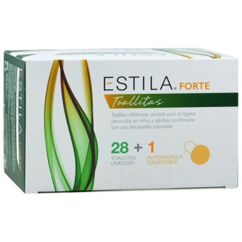 ESTILA FORTE TOALLITAS  28 TOALLITAS...