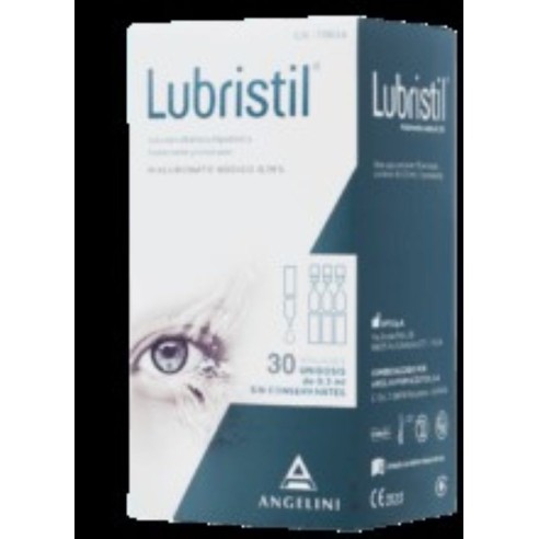 LUBRISTIL SOLUCION OFTALMICA  30...