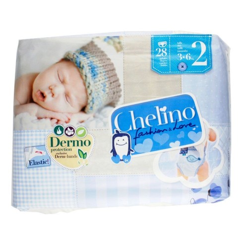 CHELINO FASHION & LOVE PAÑAL INFANTIL...