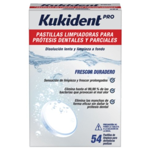 KUKIDENT PASTILLAS LIMPIADORAS PARA...