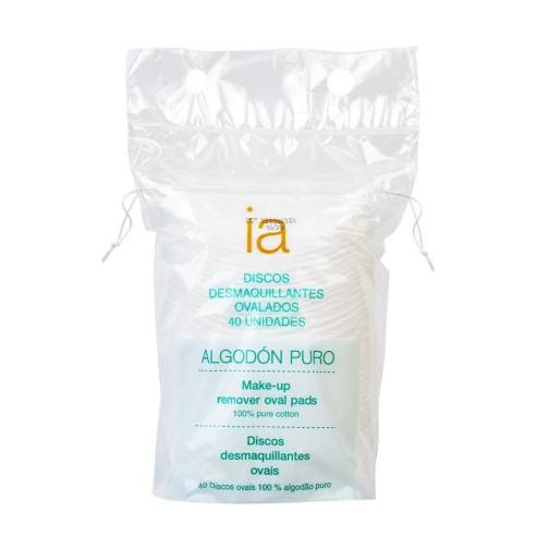 INTERAPOTHEK DISCOS DESMAQUILLANTES...