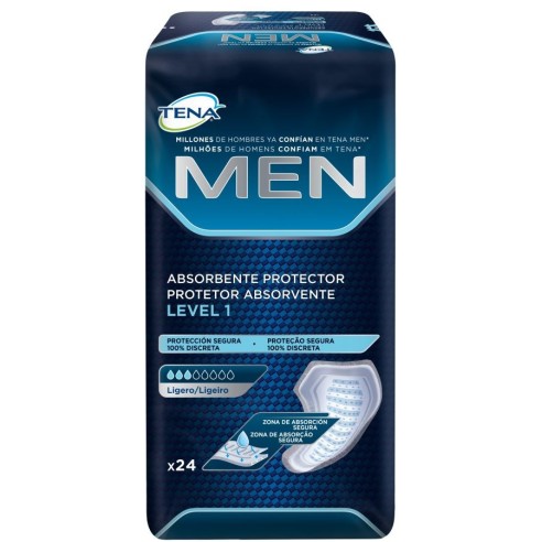 ABSORB INC ORINA LIGERA TENA MEN...