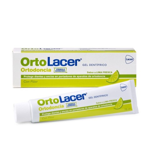 ORTOLACER ORTODONCIA GEL DENTIFRICO...