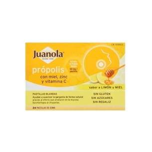 JUANOLA PROPOLIS PASTILLAS...