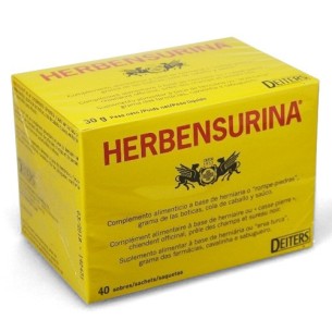 HERBENSURINA RENAL  40 SOBRES