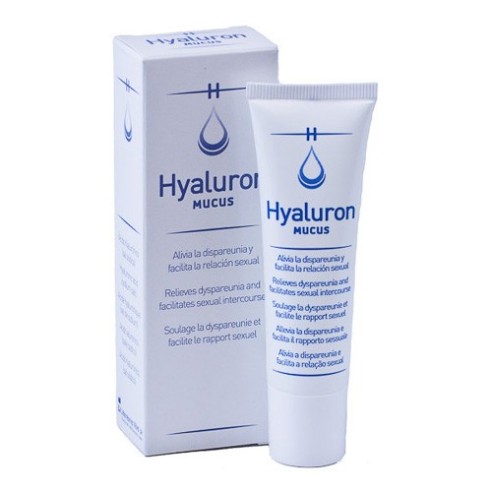 HYALURON MUCUS  1 ENVASE 30 G
