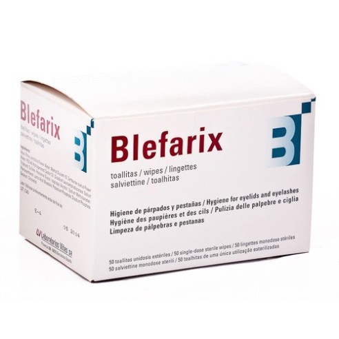 BLEFARIX TOALLITAS  50 TOALLITAS