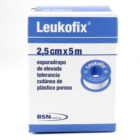 ESPARADRAPO HIPOALERGICO LEUKOFIX...