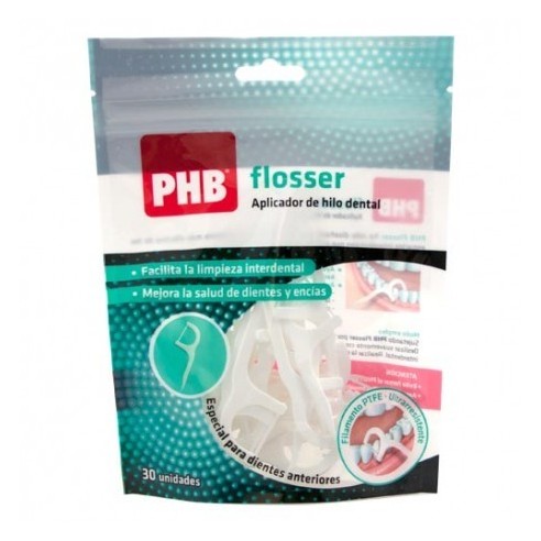PHB APLICADOR HILO FLOSSER PTFE  30...