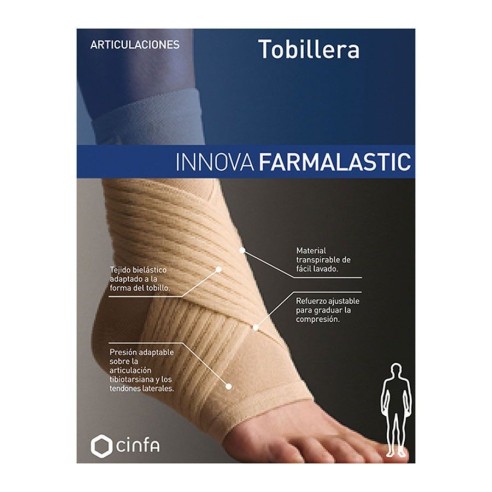 TOBILLERA FARMALASTIC INNOVA 1 UNIDAD...