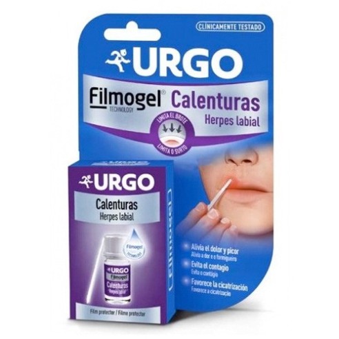 URGO CALENTURAS FILMOGEL 1 ENVASE 3 ML