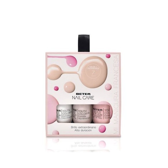 NAIL CARE BETER KIT MANICURA FRANCESA
