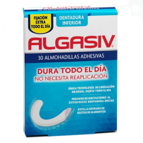ALGASIV ALMOHADILLAS ADHESIVAS...
