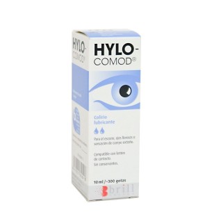 HYLO COMOD  1 ENVASE 10 ML