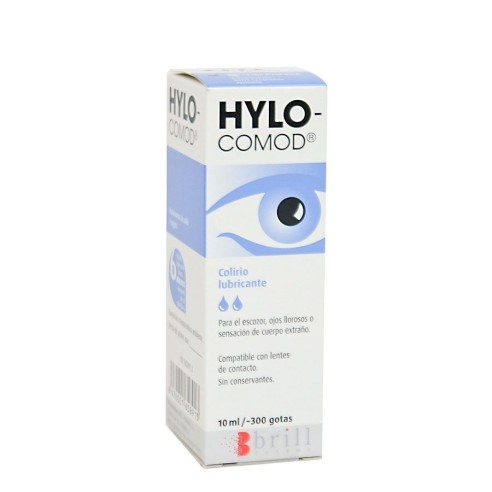 HYLO COMOD  1 ENVASE 10 ML