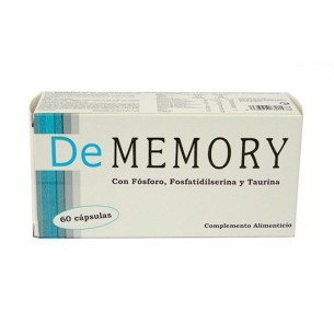 DEMEMORY  60 CAPSULAS