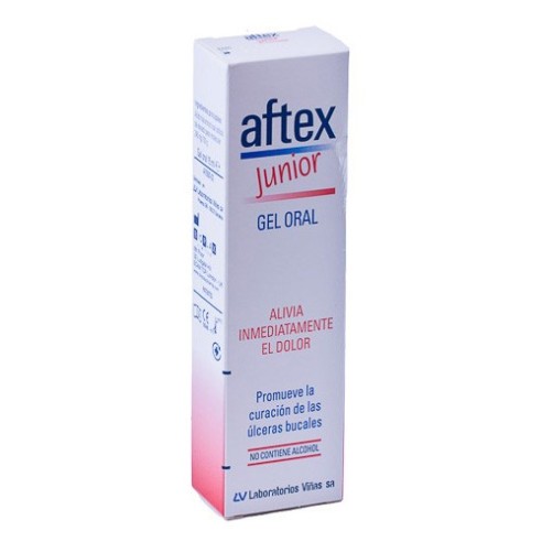 AFTEX JUNIOR GEL ORAL  1 ENVASE 15 ML