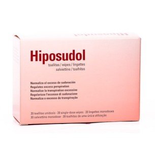 HIPOSUDOL TOALLITAS  20...