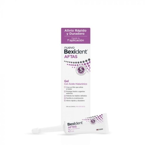 BEXIDENT AFTAS GEL BUCAL PROTECTOR  1...