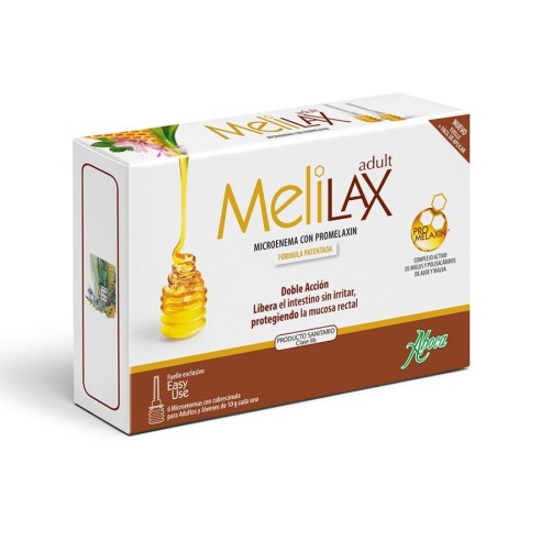 MELILAX ADULT MICROENEMAS  6 UNIDADES...