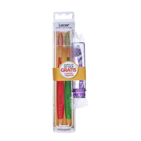 CEPILLO DENTAL ADULTO LACER SUAVE...