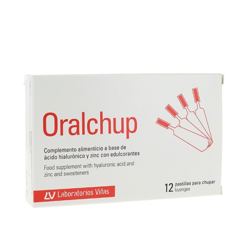 ORALCHUP  12 PASTILLAS