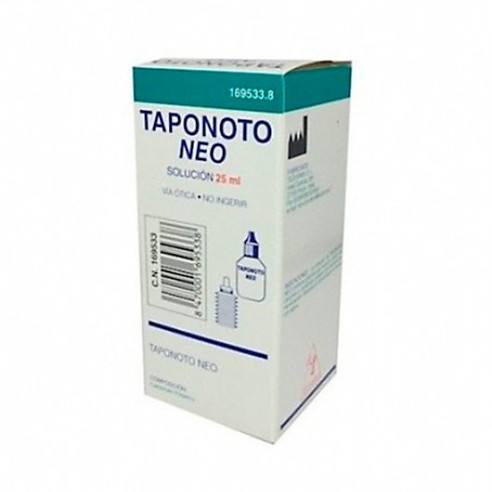 TAPONOTO NEO SOLUCION LIMPIEZA OIDOS...