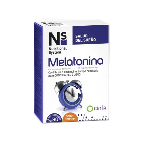 NS MELATONINA  1,95 MG 30 COMPRIMIDOS...