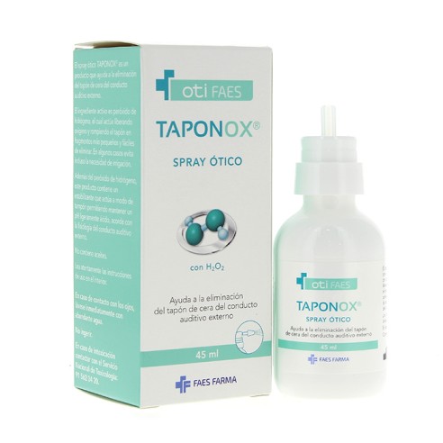 OTIFAES TAPONOX  1 SPRAY OTICO 45 ML